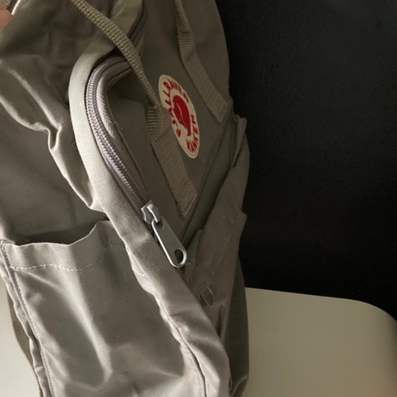 Fjallraven Gray Backpack in Like New Condition! main image 7